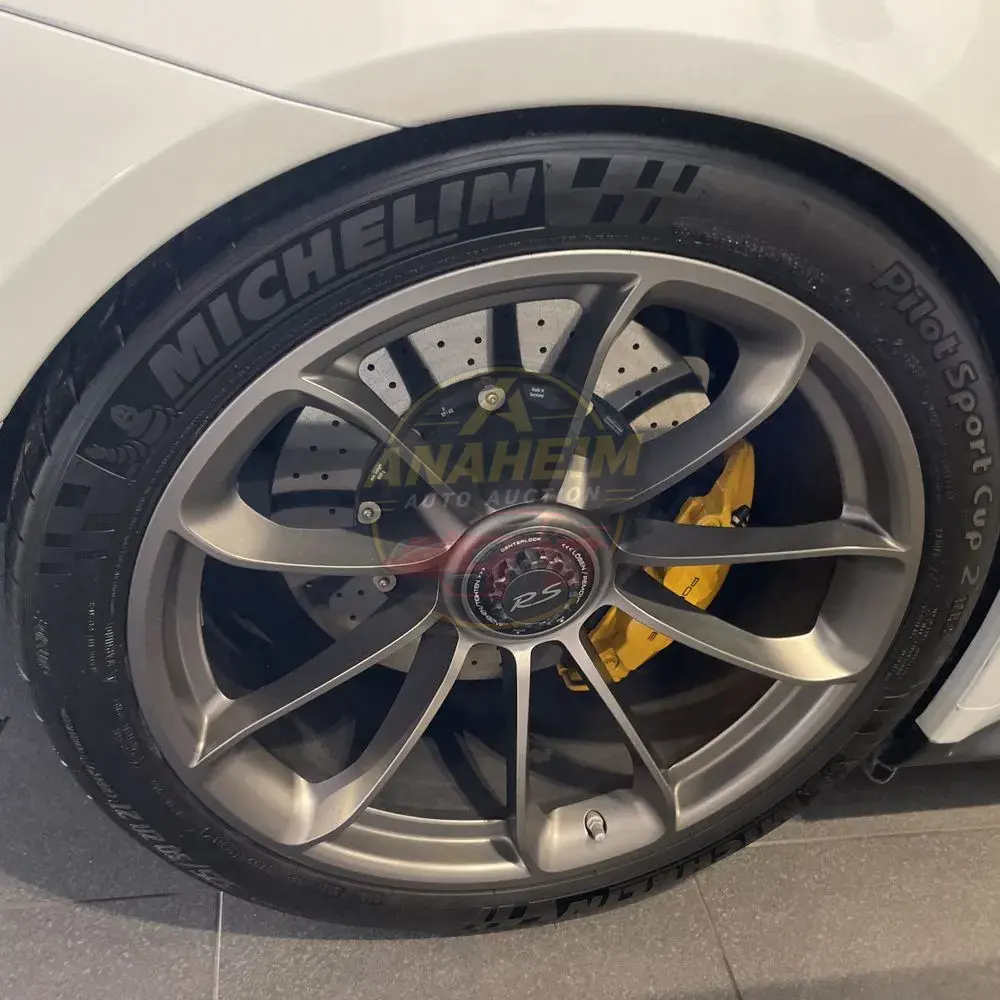 2019 Porsche 911 GT3 RS