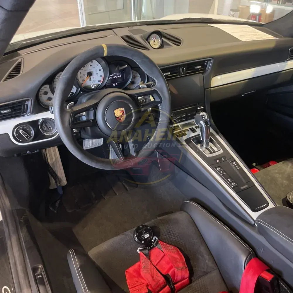 2019 Porsche 911 GT3 RS