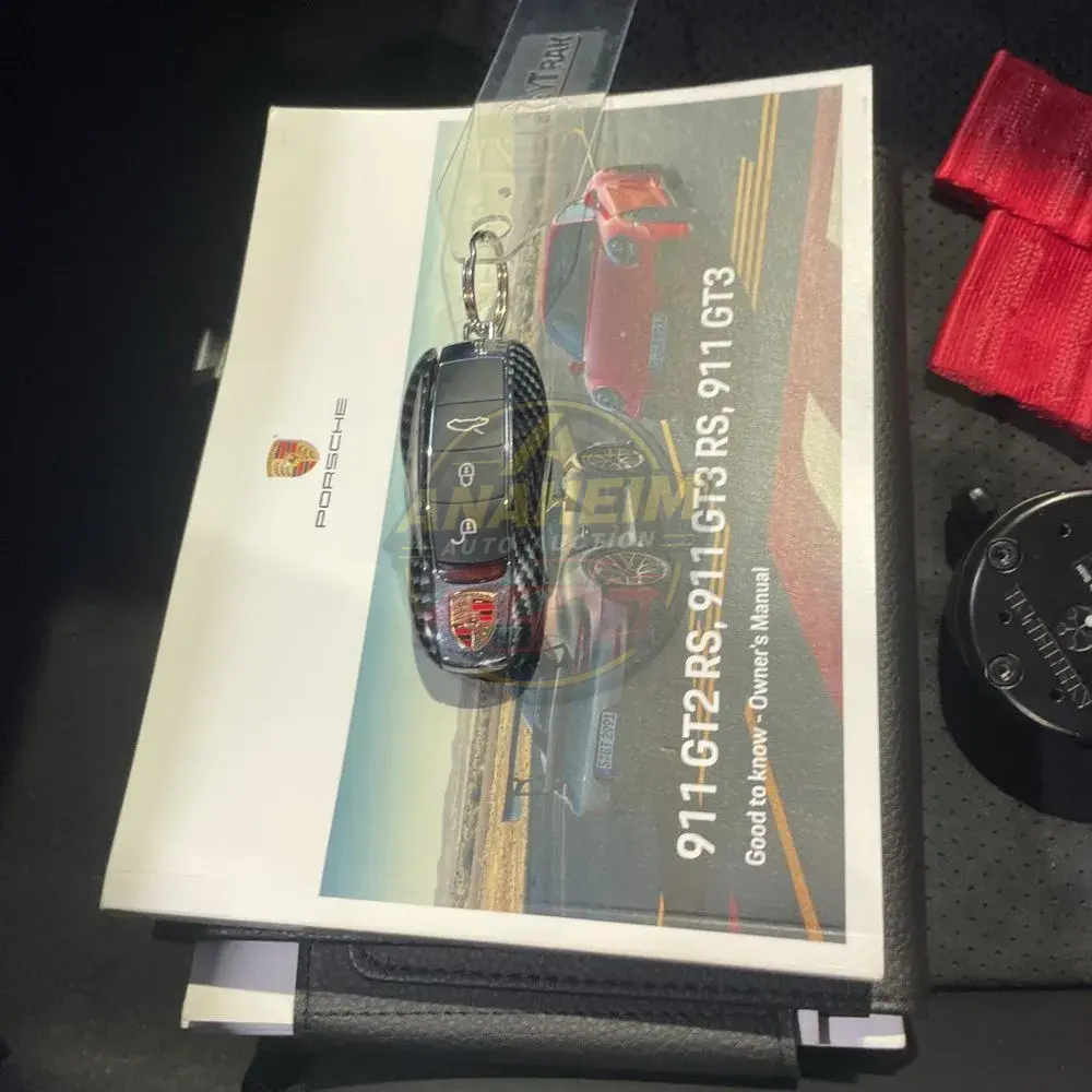 2019 Porsche 911 GT3 RS