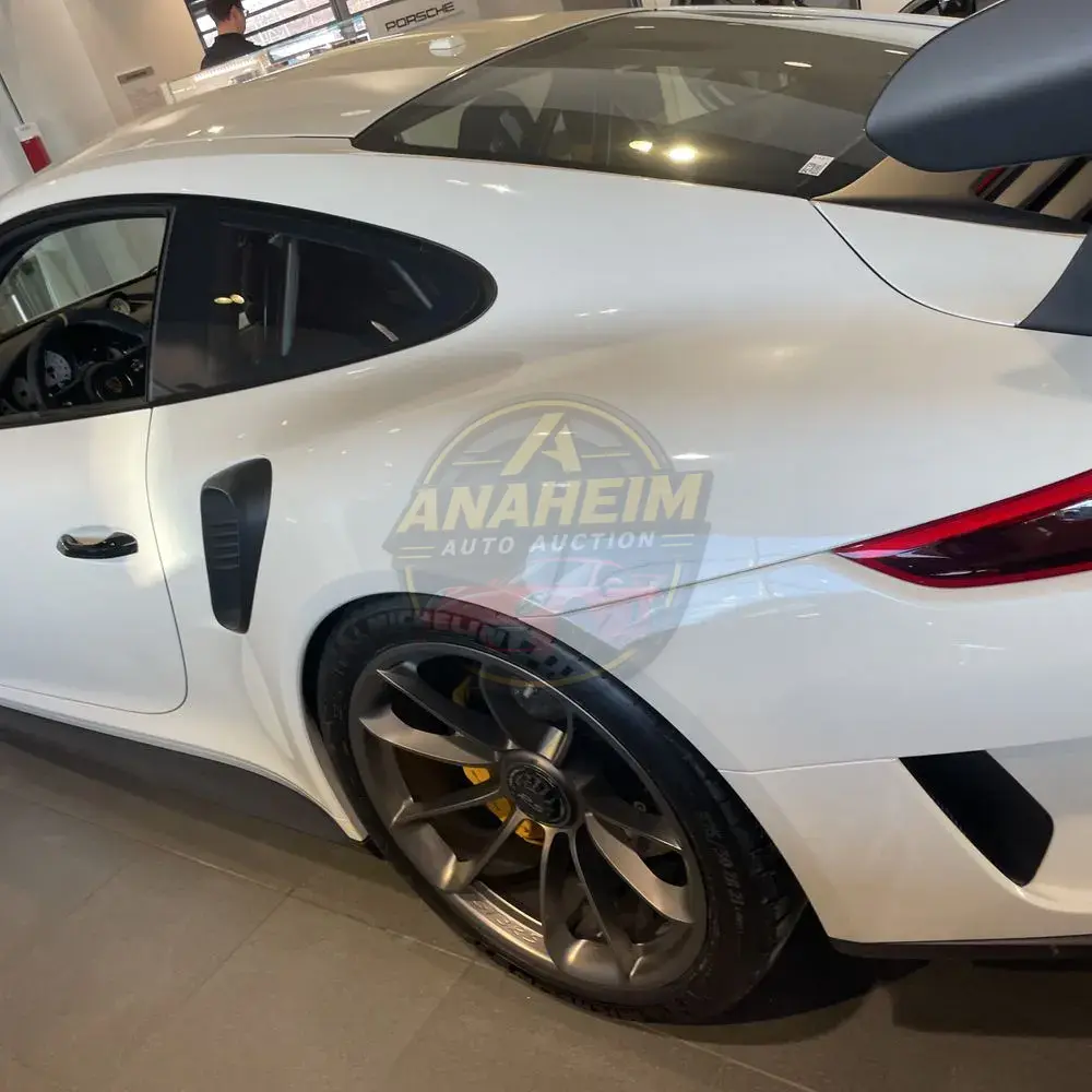 2019 Porsche 911 GT3 RS