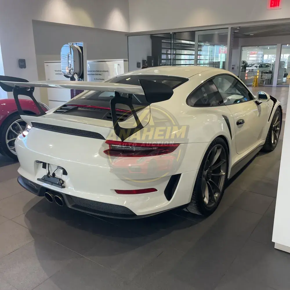 2019 Porsche 911 GT3 RS
