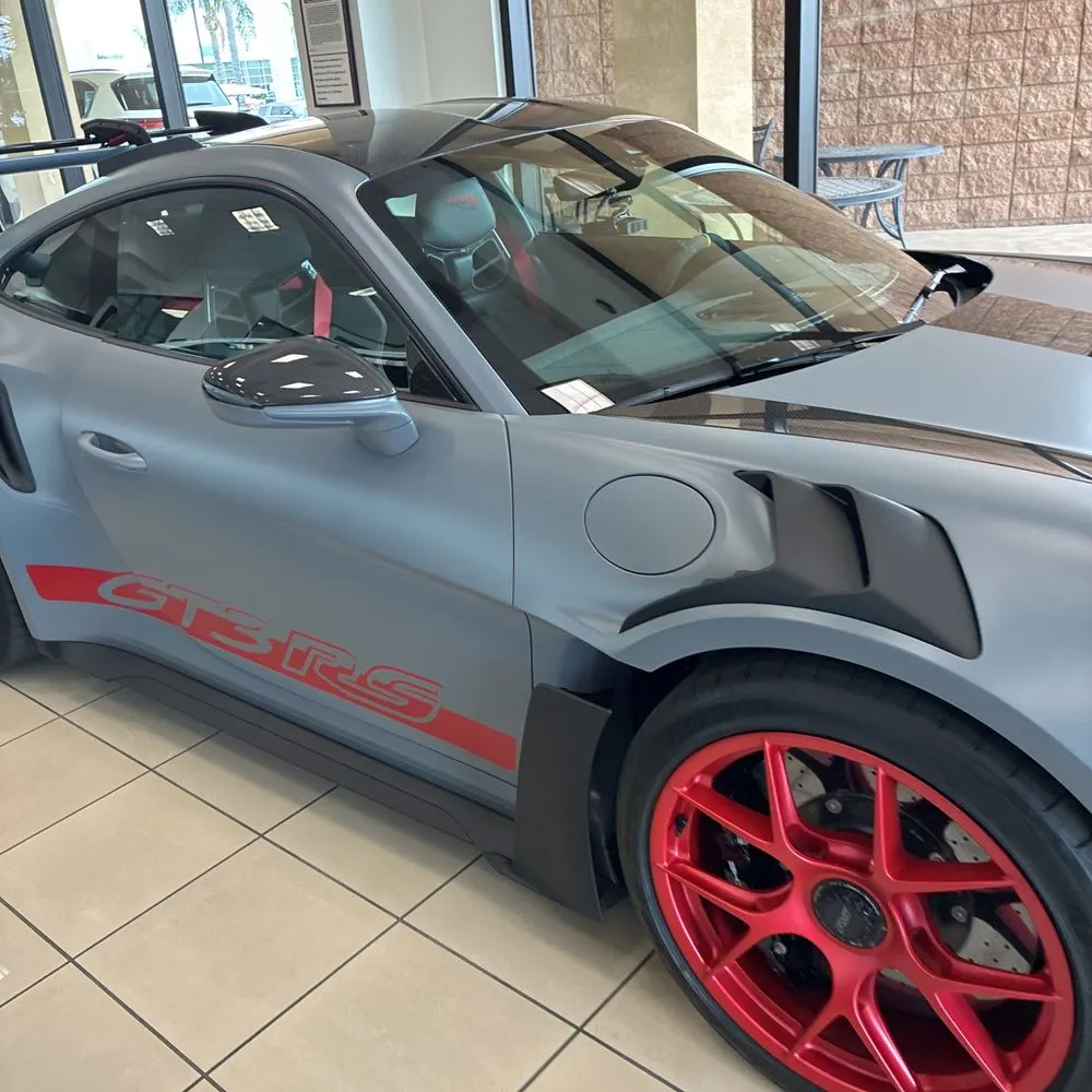 2025 Porsche 911 GT3 RS