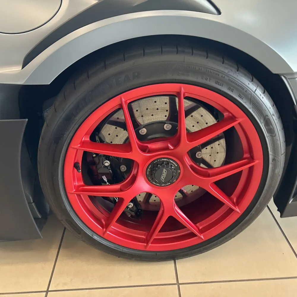 2025 Porsche 911 GT3 RS