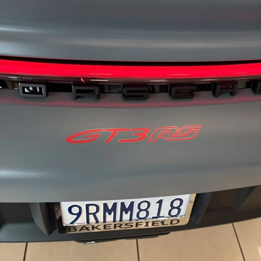 2025 Porsche 911 GT3 RS