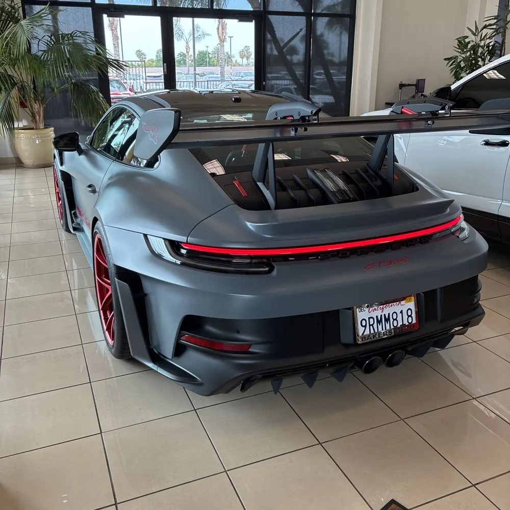 2025 Porsche 911 GT3 RS