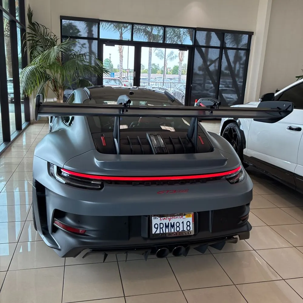 2025 Porsche 911 GT3 RS