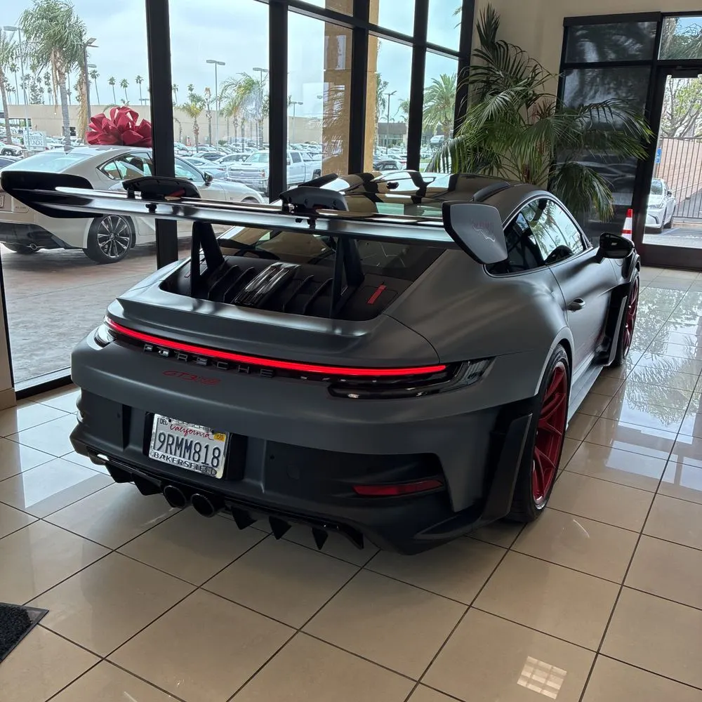 2025 Porsche 911 GT3 RS