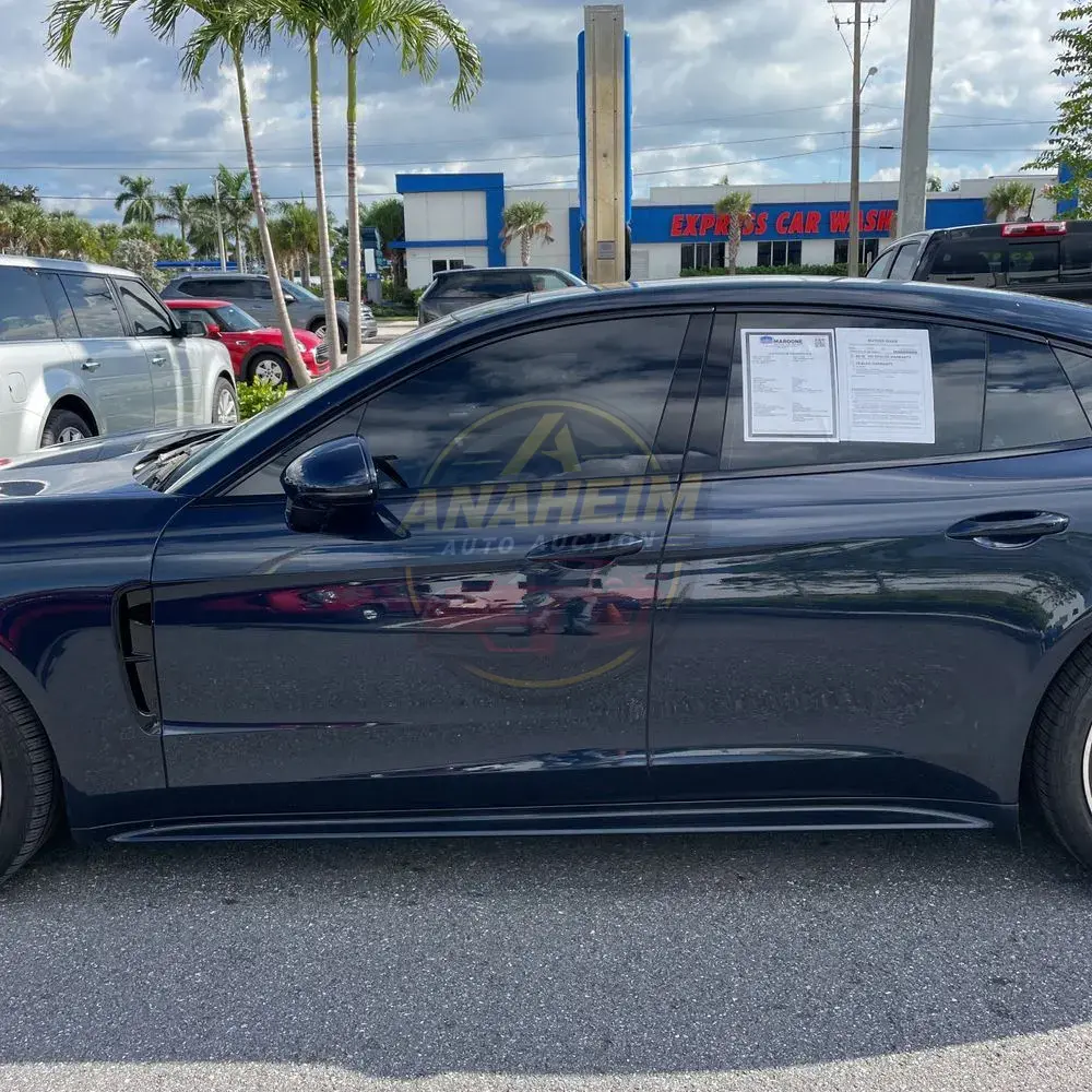 2022 Porsche Panamera GTS