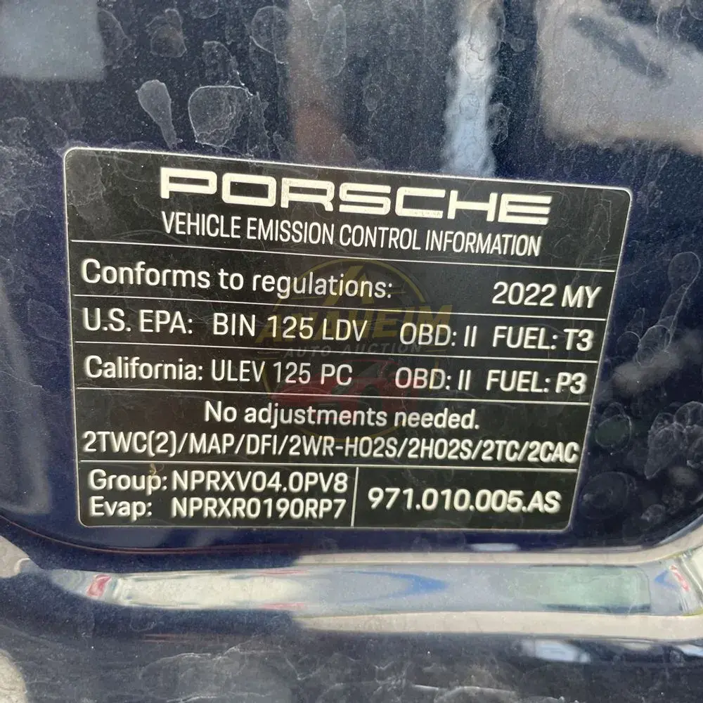 2022 Porsche Panamera GTS