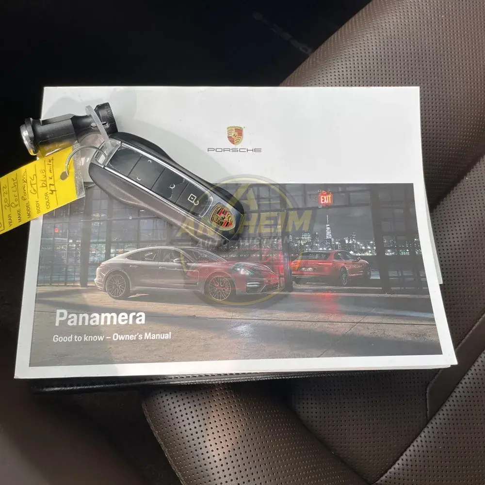 2022 Porsche Panamera GTS