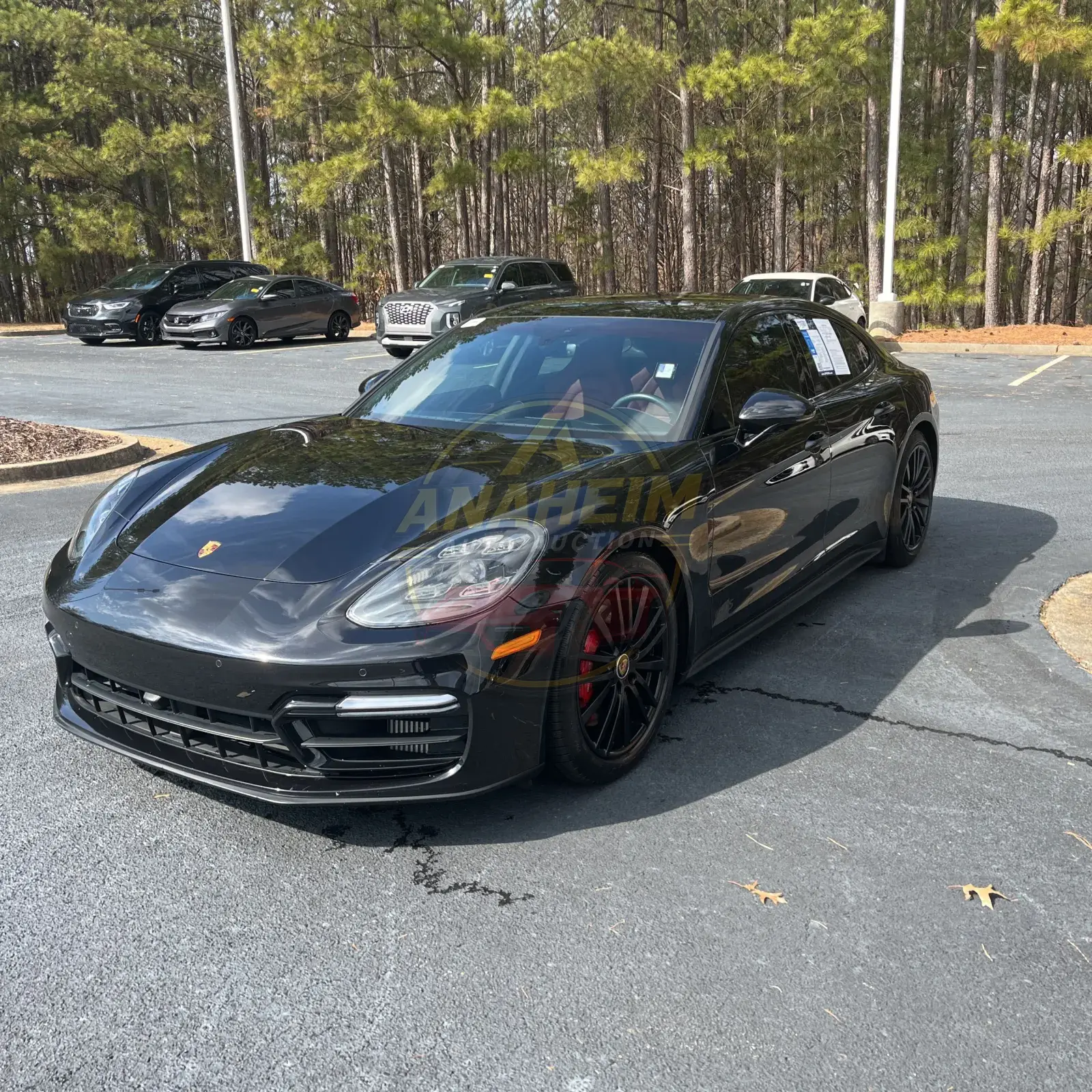 2022 Porsche Panamera GTS