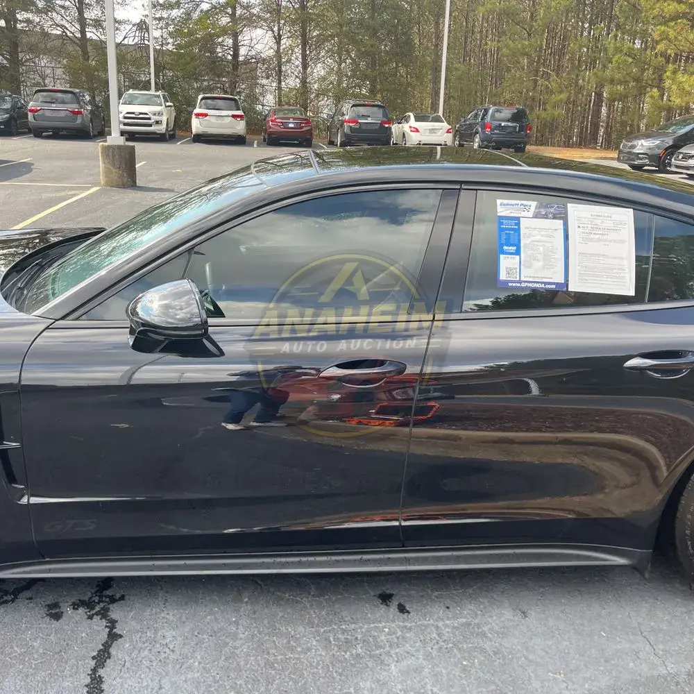 2022 Porsche Panamera GTS
