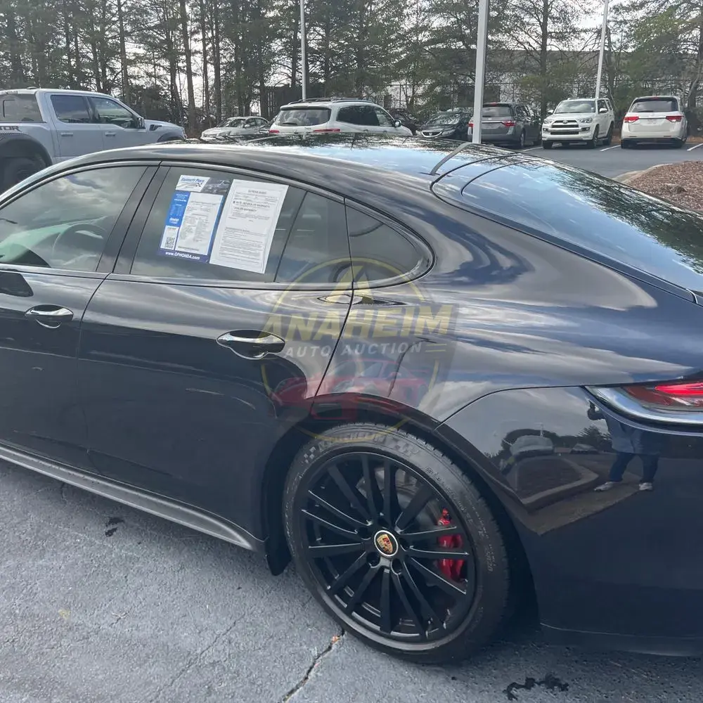 2022 Porsche Panamera GTS