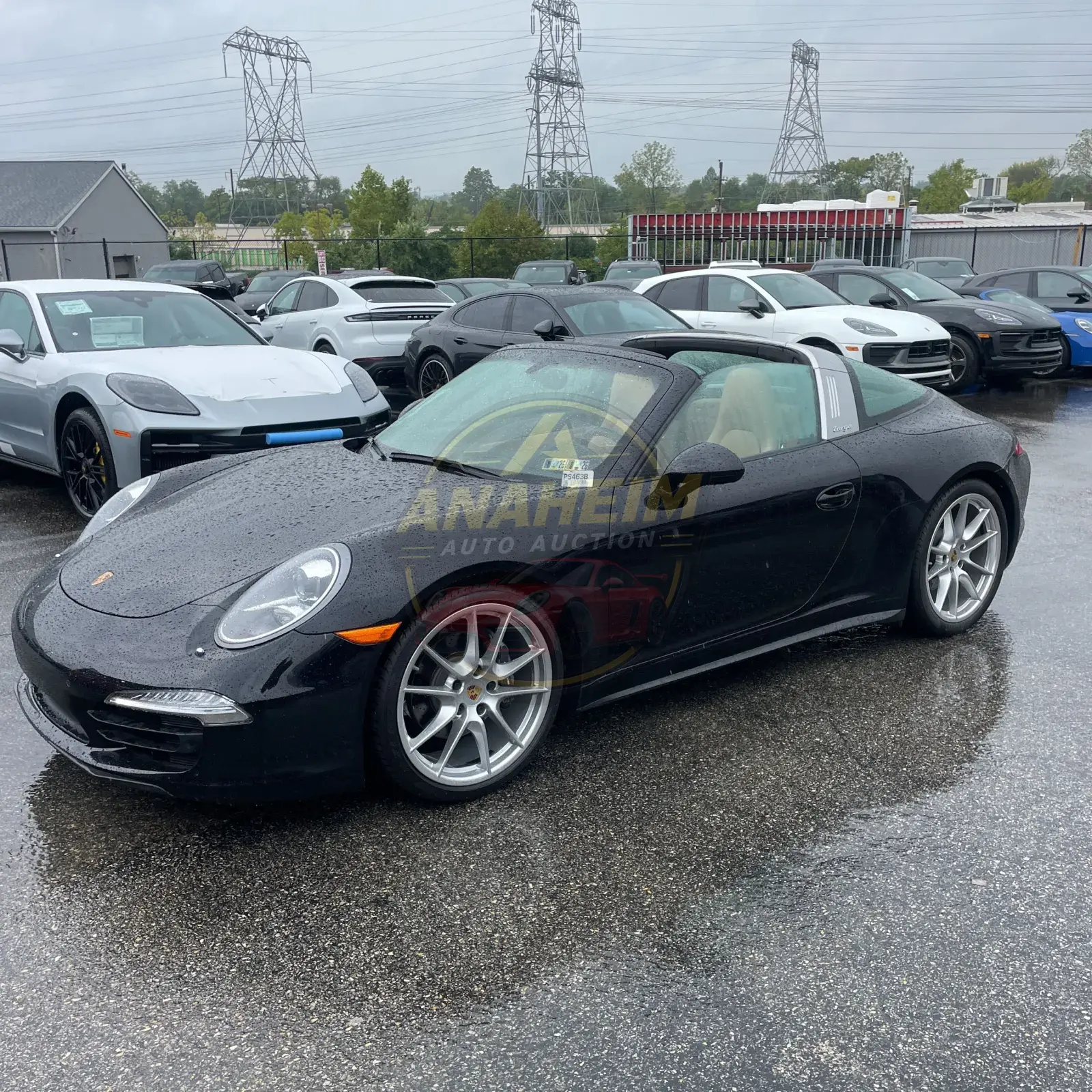 2015 Porsche 911 Carrera 4 Base