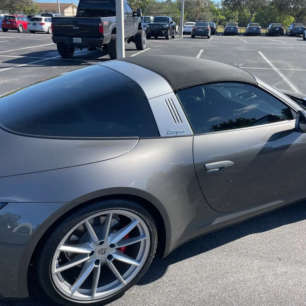2021 Porsche 911 Targa 4S