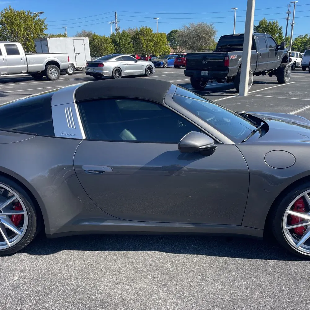 2021 Porsche 911 Targa 4S