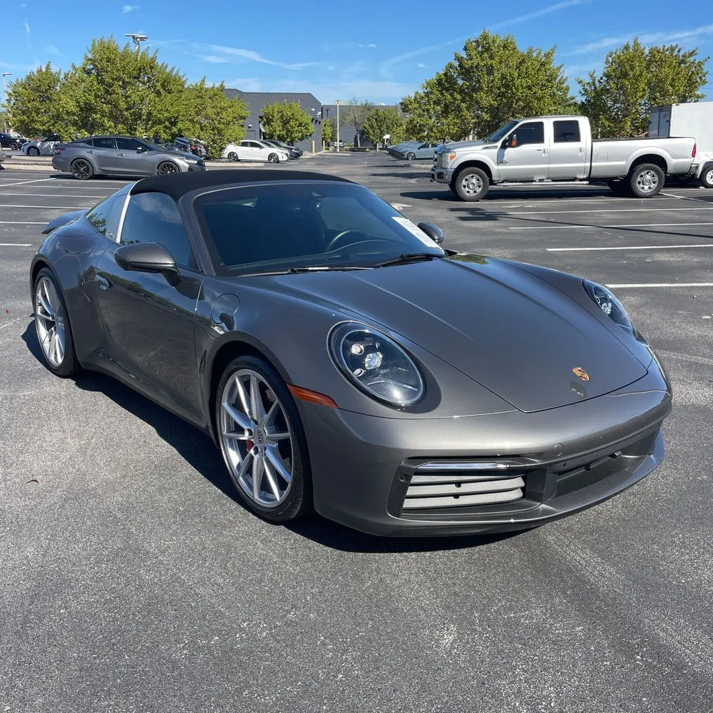2021 Porsche 911 Targa 4S
