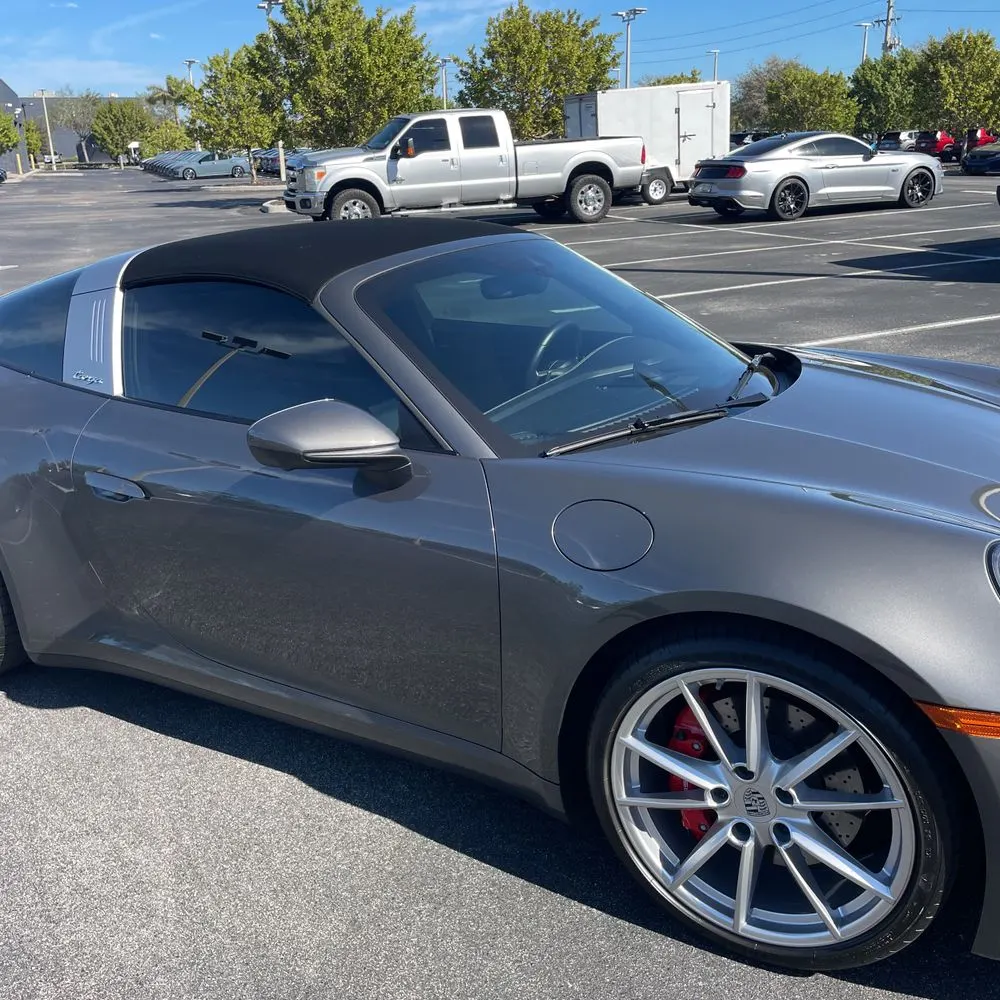 2021 Porsche 911 Targa 4S