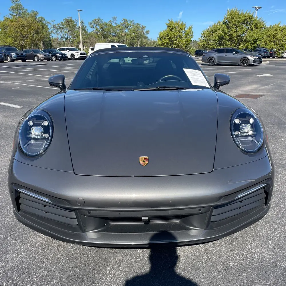 2021 Porsche 911 Targa 4S