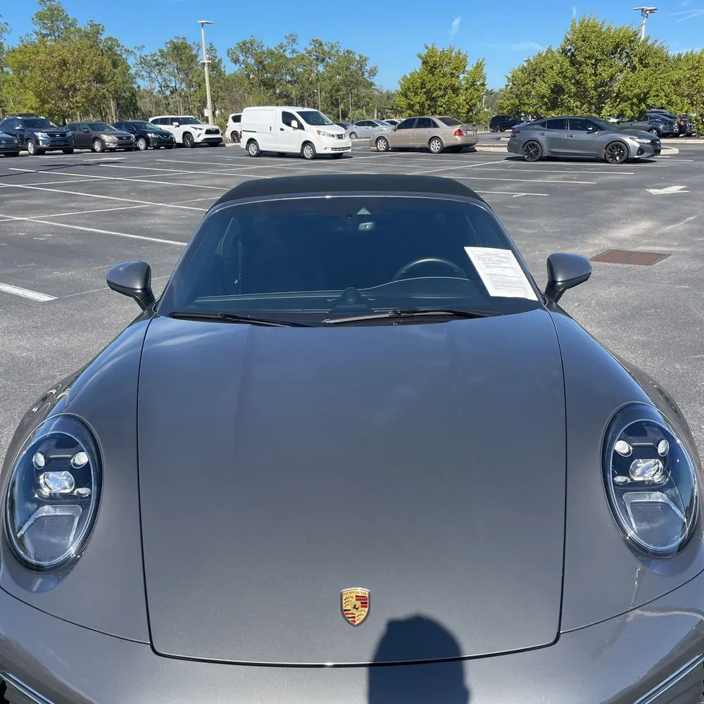 2021 Porsche 911 Targa 4S