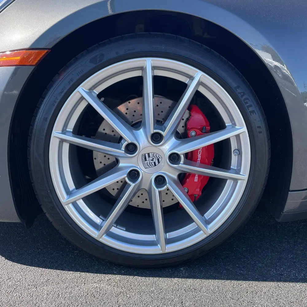 2021 Porsche 911 Targa 4S