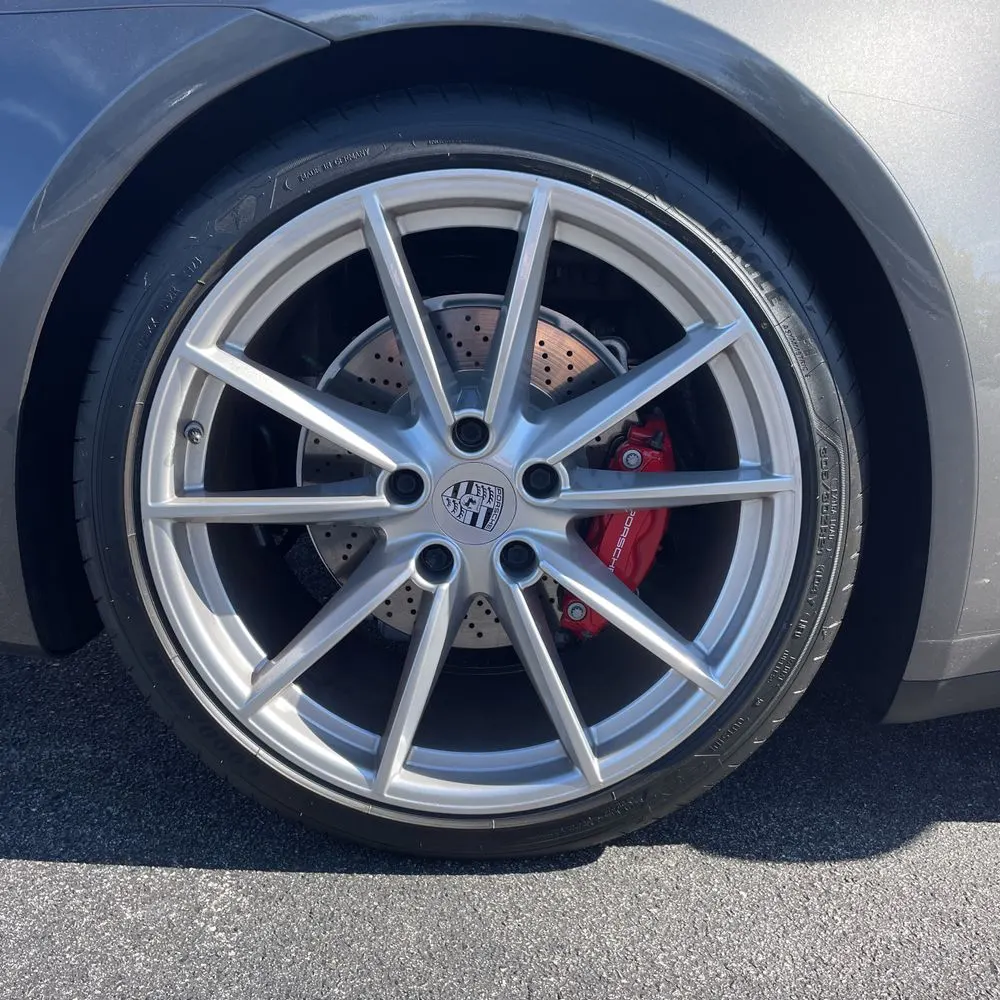 2021 Porsche 911 Targa 4S