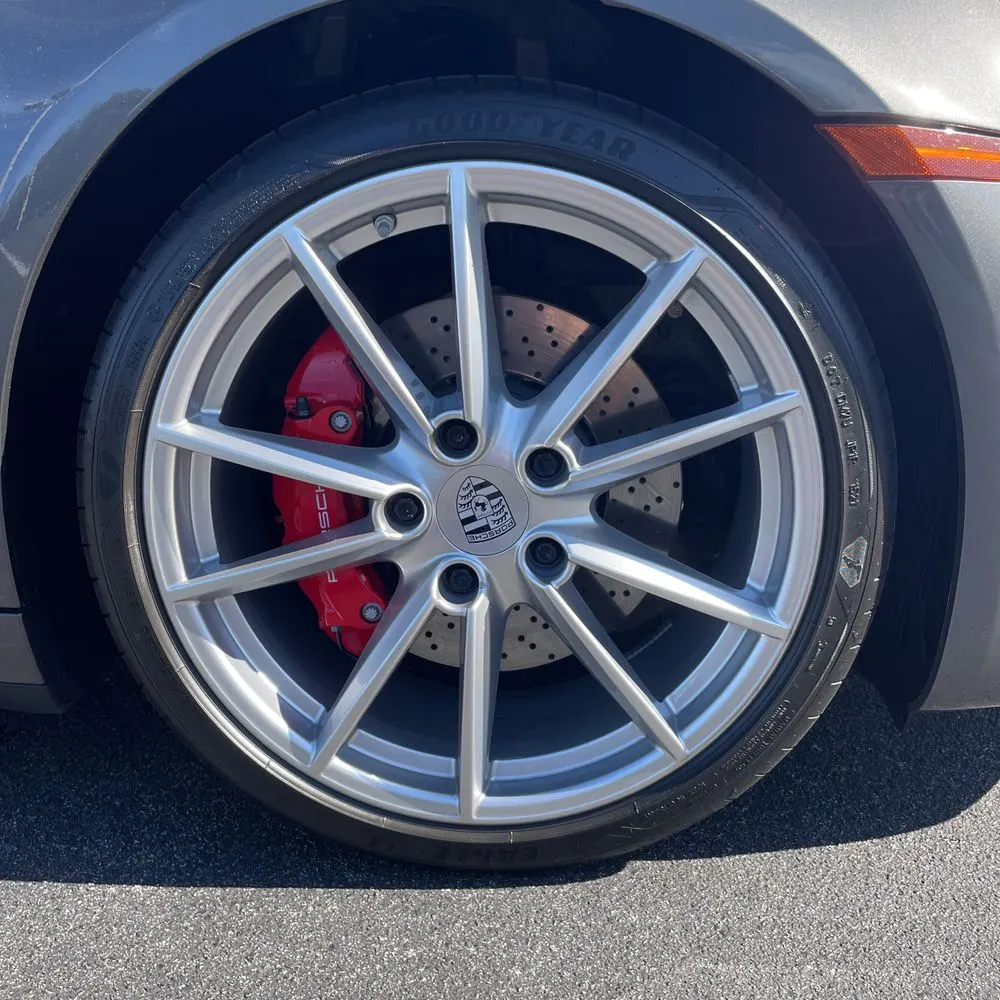 2021 Porsche 911 Targa 4S
