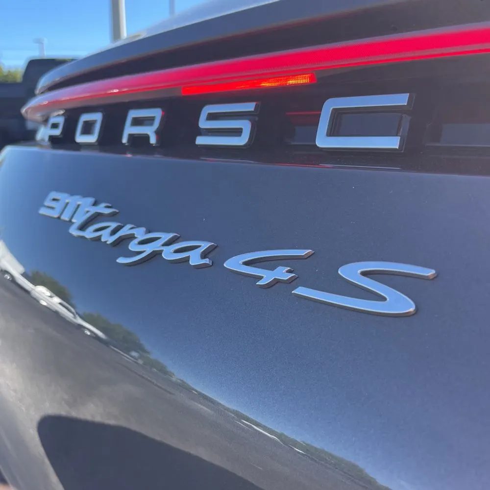 2021 Porsche 911 Targa 4S