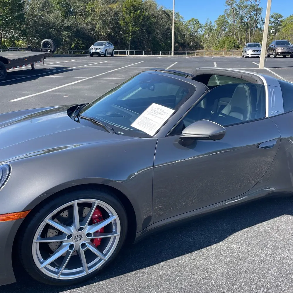 2021 Porsche 911 Targa 4S