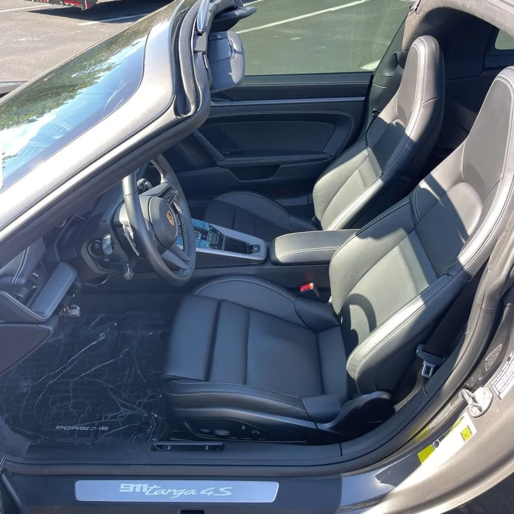2021 Porsche 911 Targa 4S