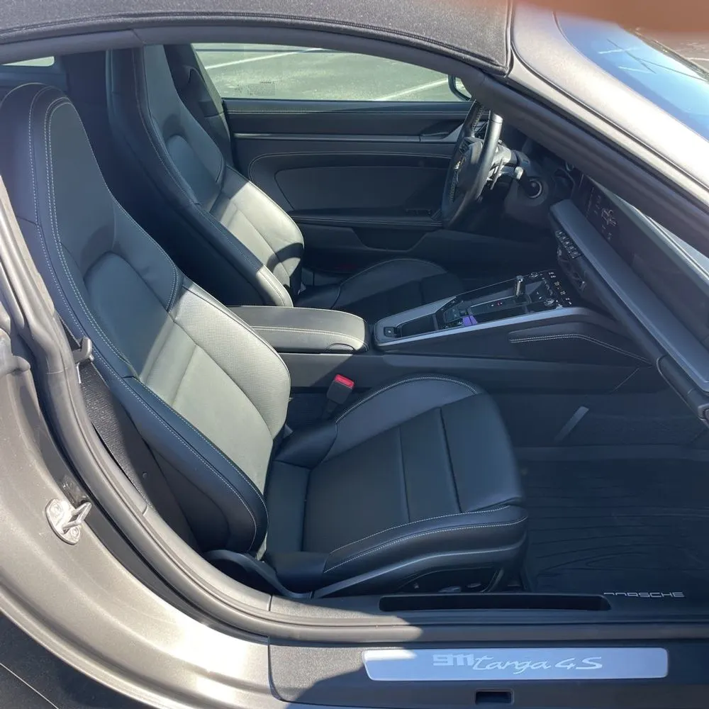2021 Porsche 911 Targa 4S