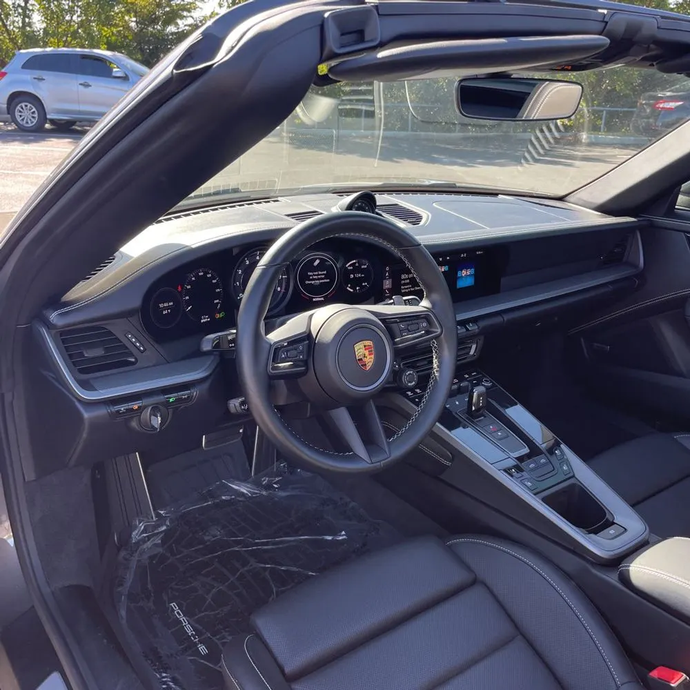 2021 Porsche 911 Targa 4S