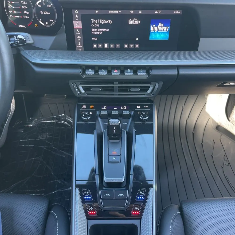 2021 Porsche 911 Targa 4S