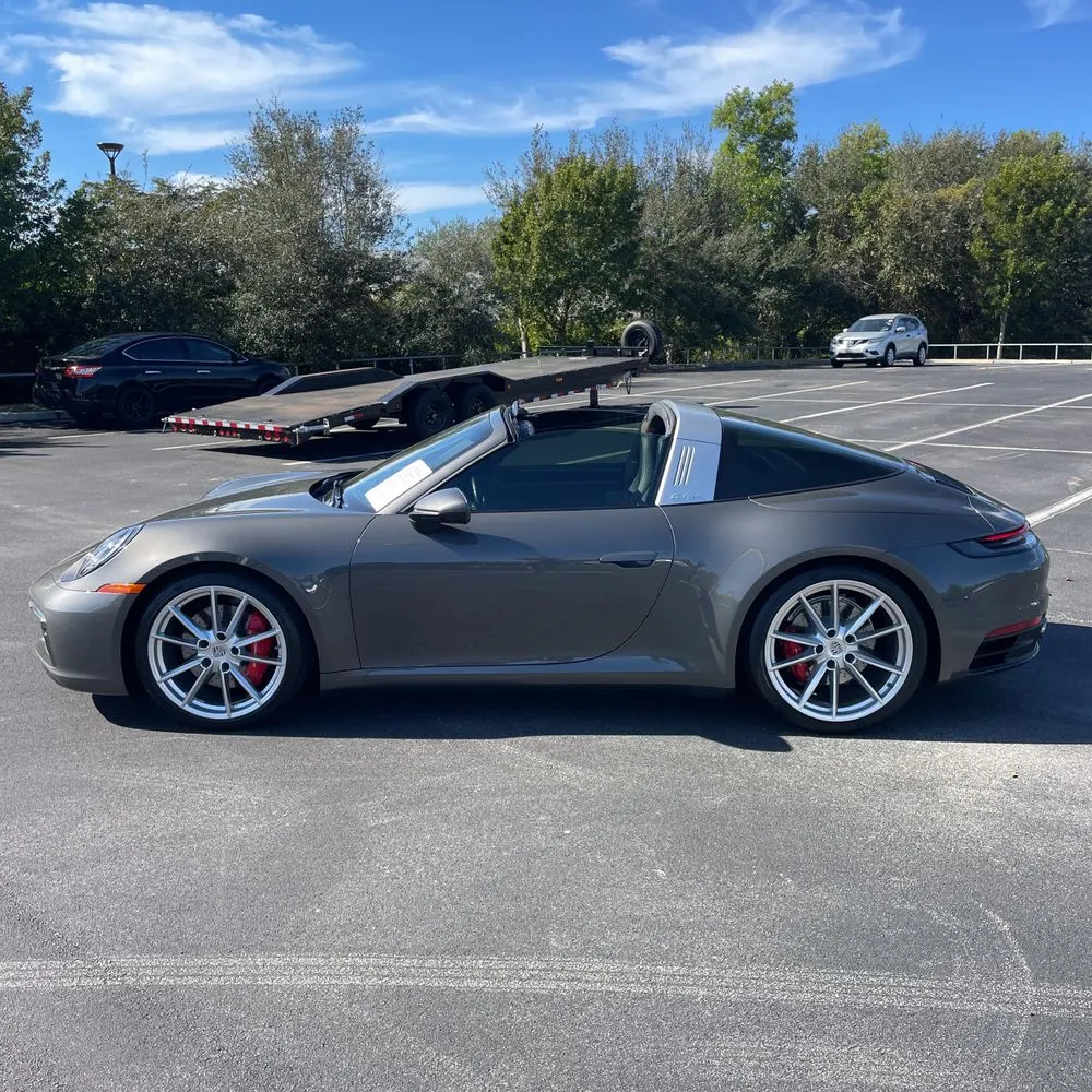 2021 Porsche 911 Targa 4S
