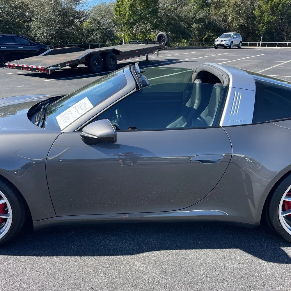 2021 Porsche 911 Targa 4S