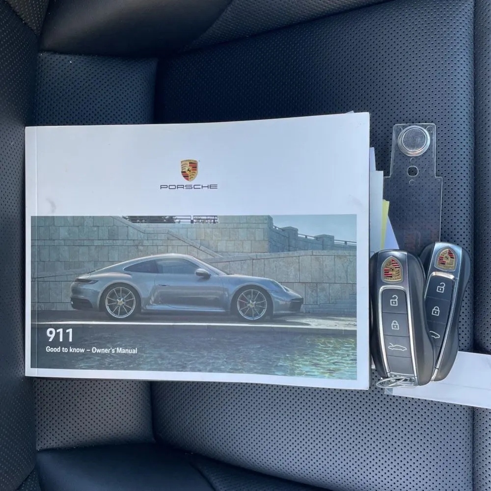 2021 Porsche 911 Targa 4S