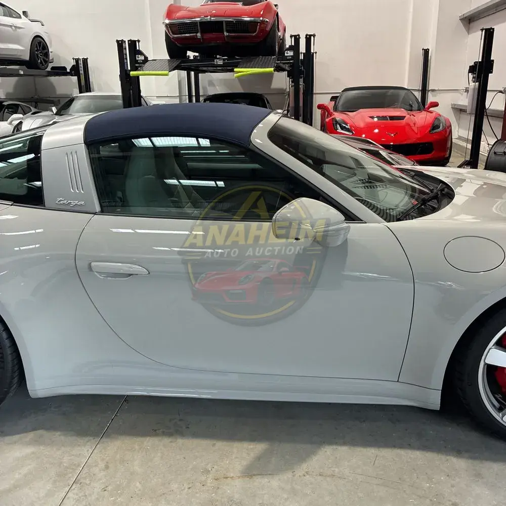 2024 Porsche 911 Targa 4S