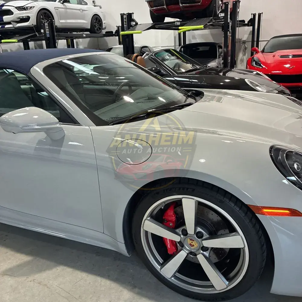 2024 Porsche 911 Targa 4S