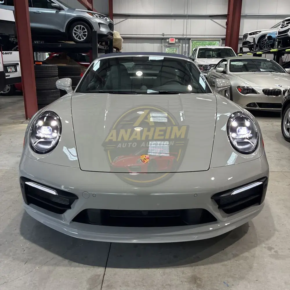 2024 Porsche 911 Targa 4S