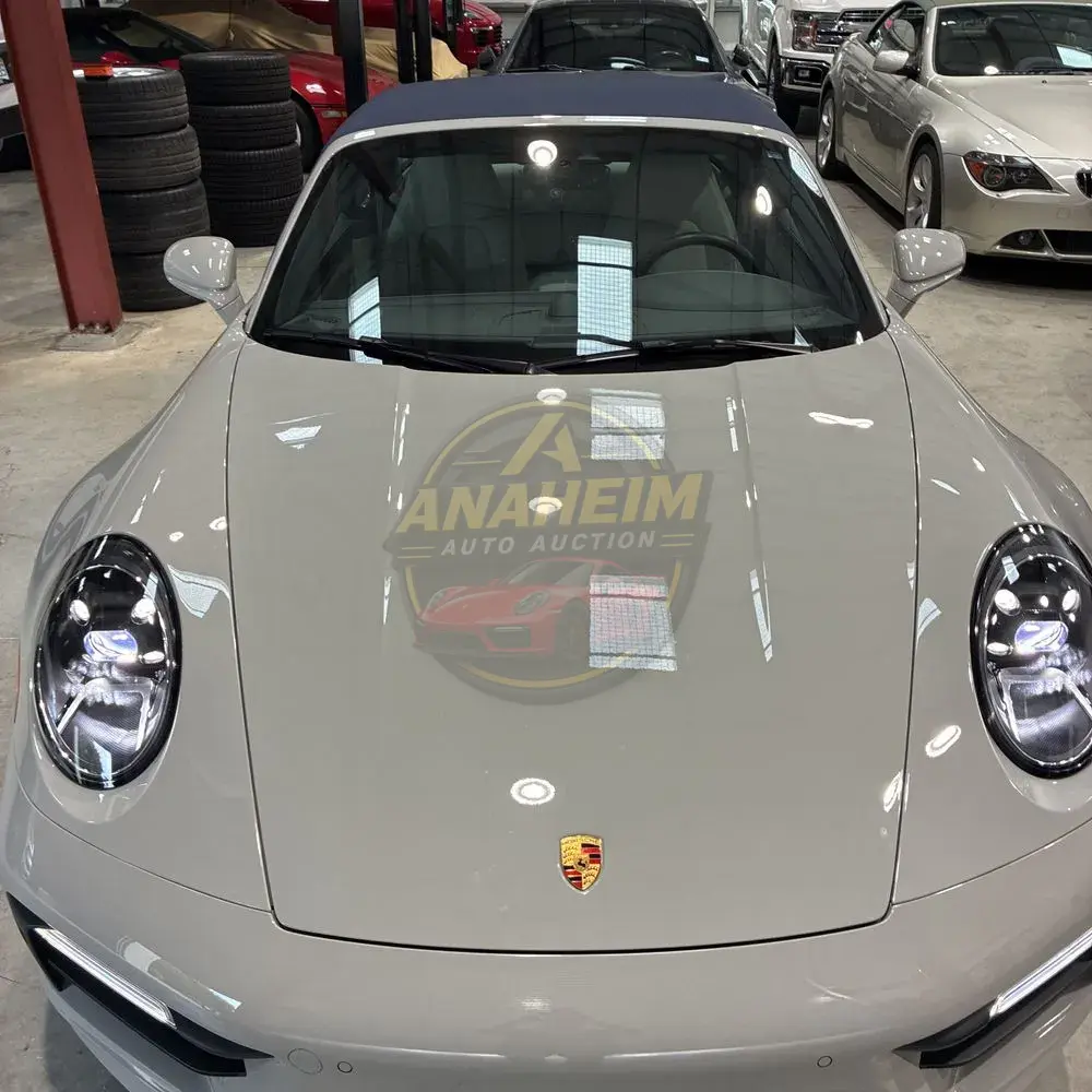 2024 Porsche 911 Targa 4S