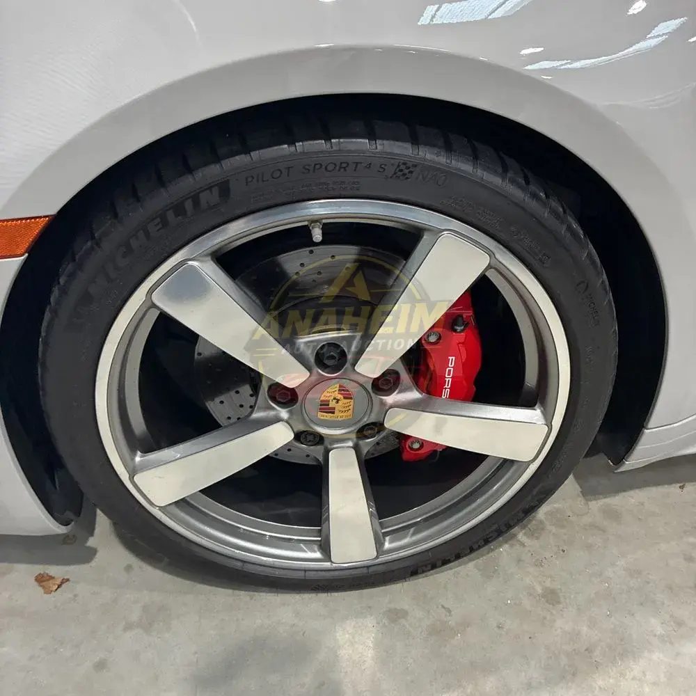 2024 Porsche 911 Targa 4S
