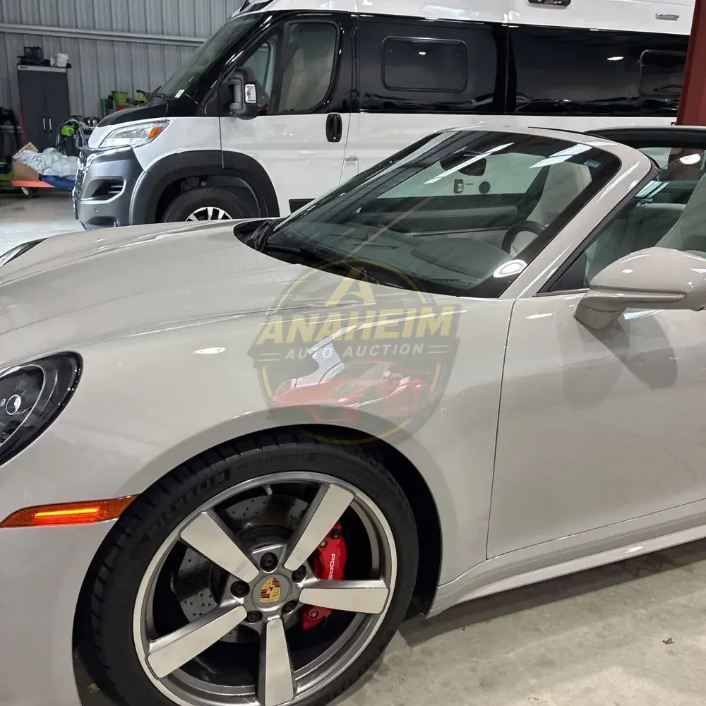 2024 Porsche 911 Targa 4S