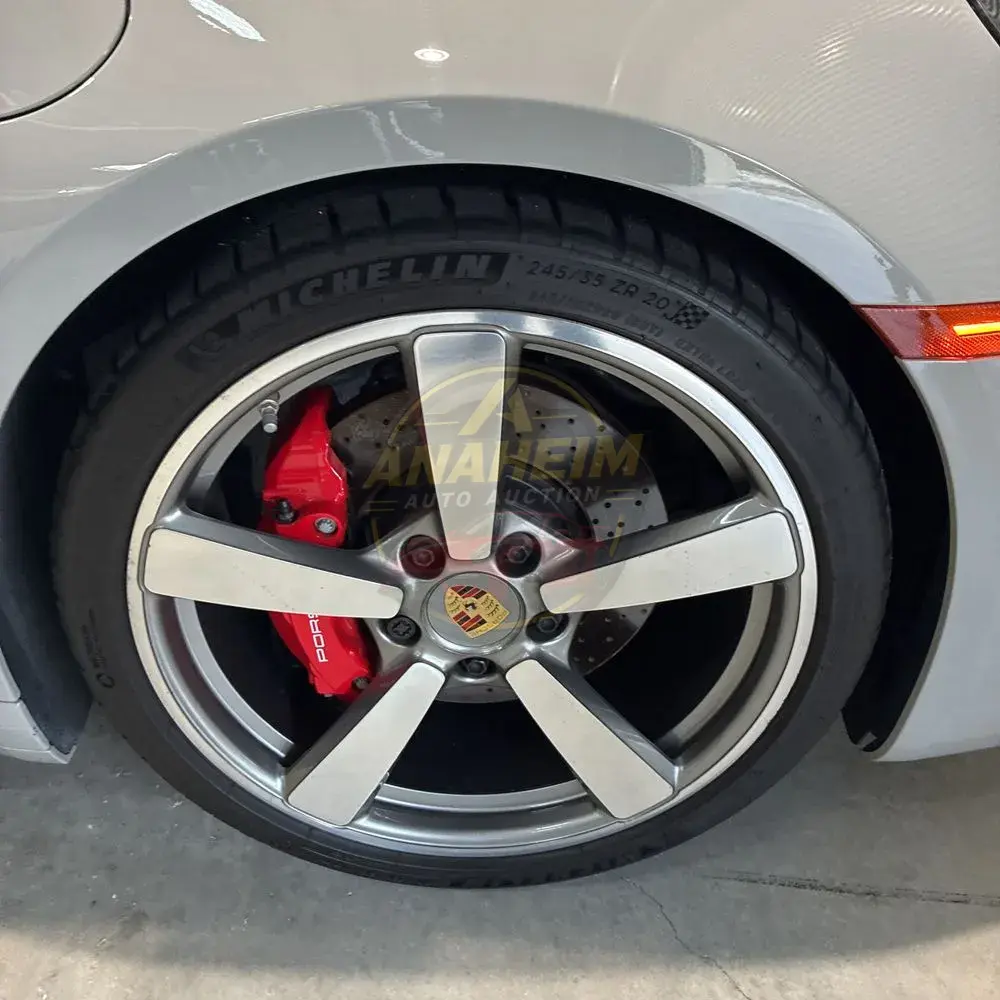 2024 Porsche 911 Targa 4S