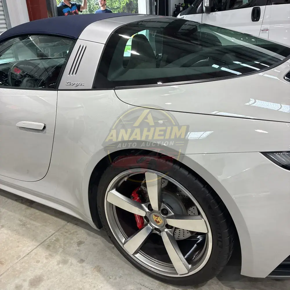 2024 Porsche 911 Targa 4S