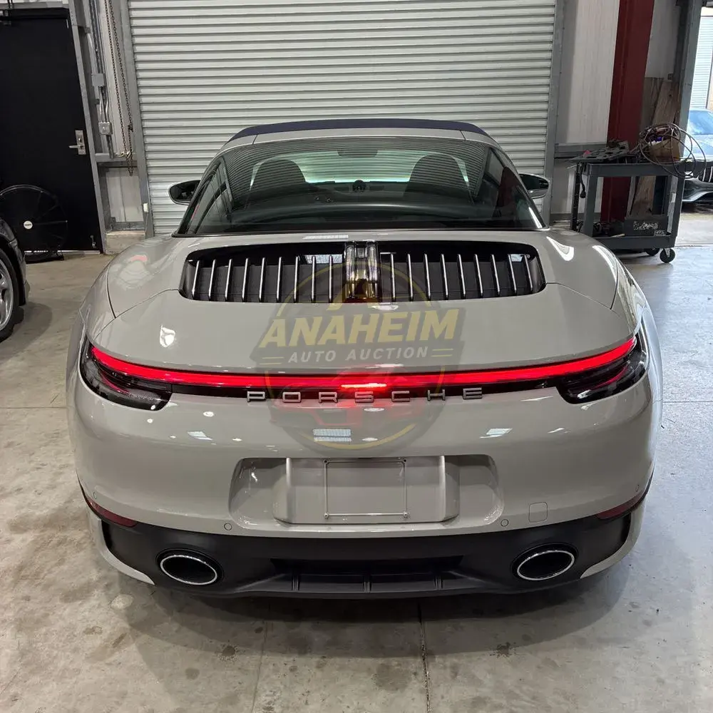 2024 Porsche 911 Targa 4S