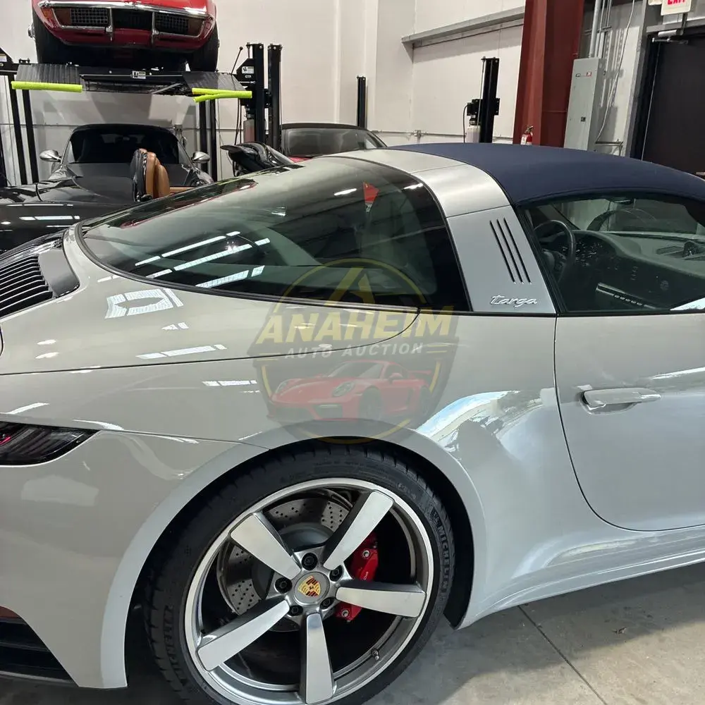 2024 Porsche 911 Targa 4S