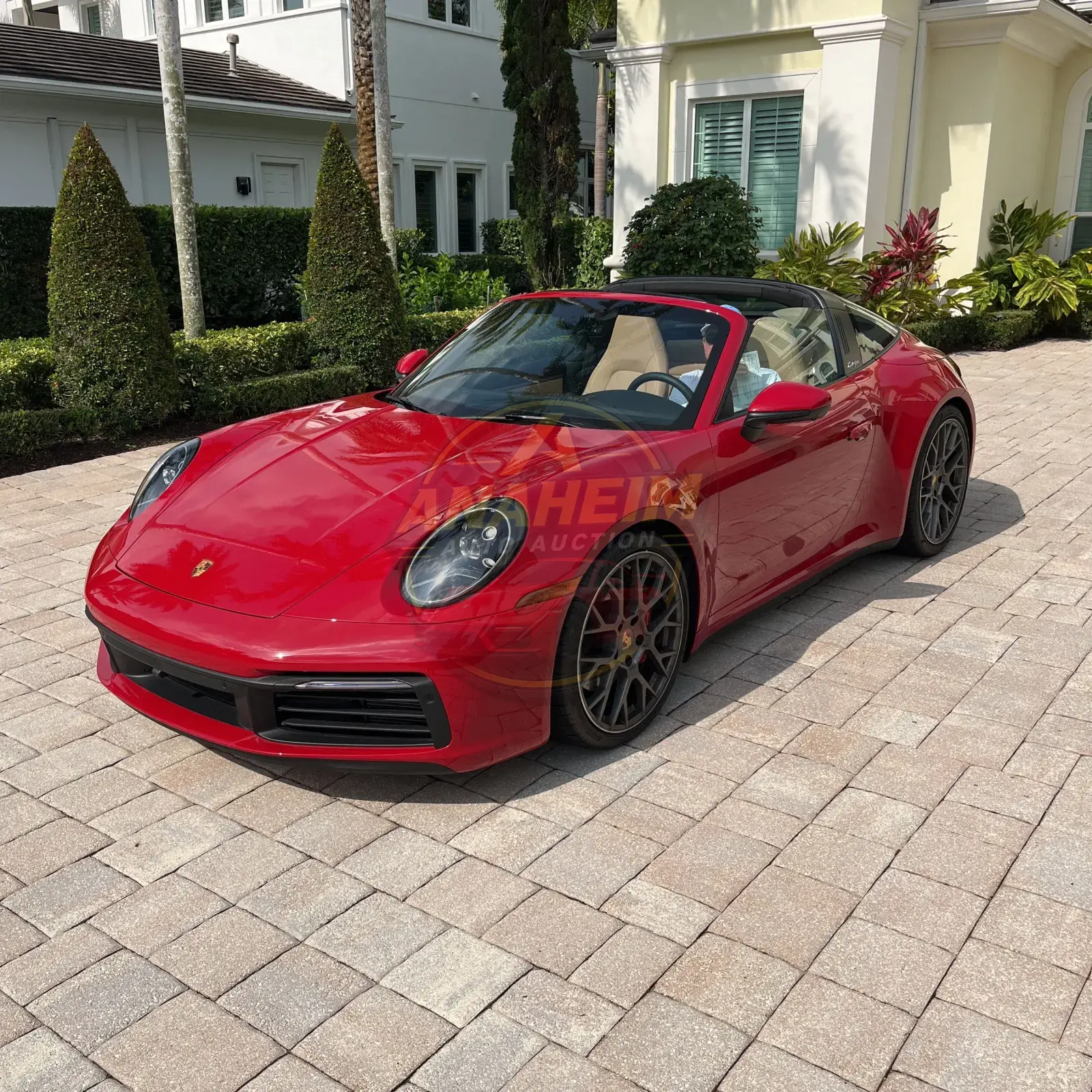 2024 Porsche 911 Targa 4S