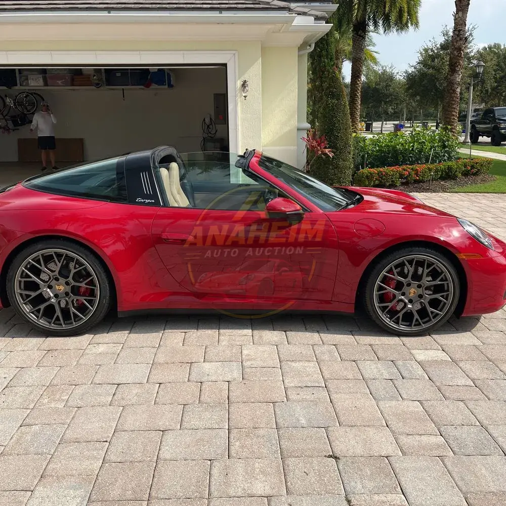 2024 Porsche 911 Targa 4S