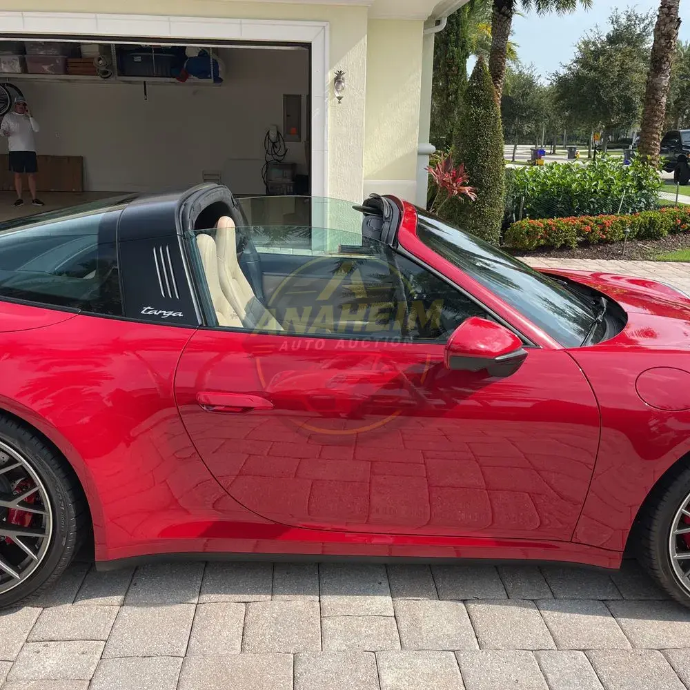2024 Porsche 911 Targa 4S