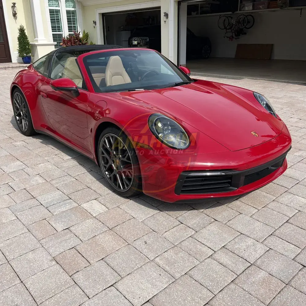 2024 Porsche 911 Targa 4S